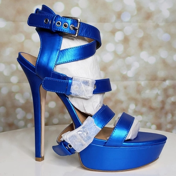 Rozelle Strappy Heel By Just Fab - Picture 1 of 7